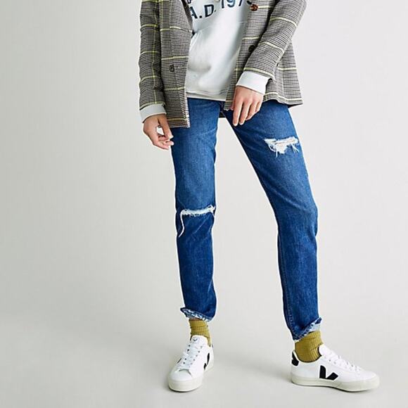 Boyish Billy High Rise Rigid Skinny Jean - Picture 2 of 7